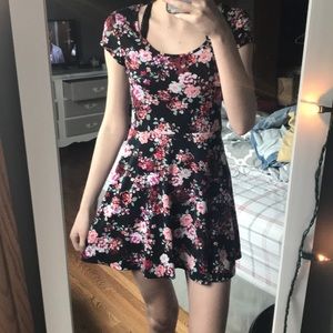 Floral Skater Dress